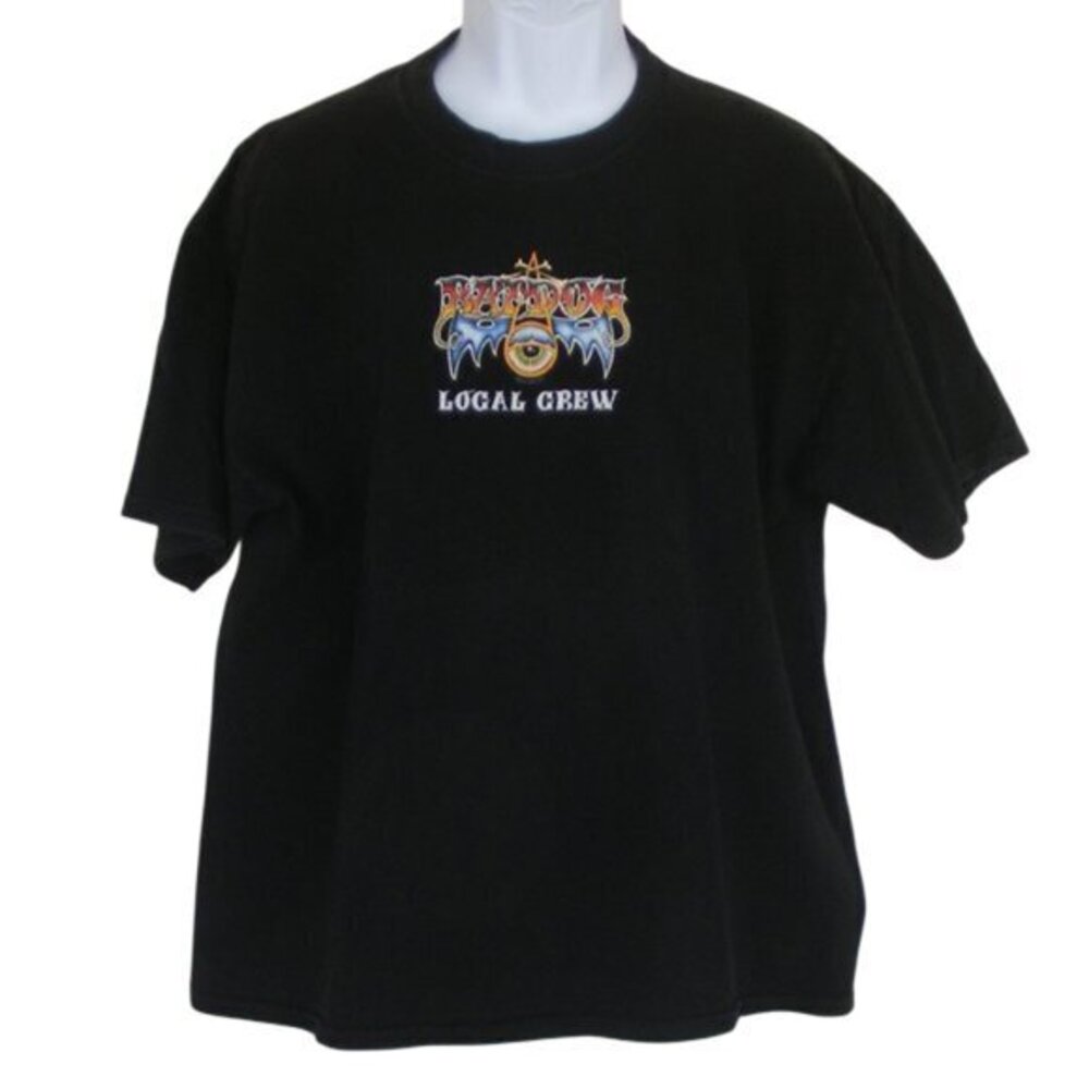 RATDOG Local Crew Tshirt, XL Black, Grateful Dead, Short sleeves, 2003 VINTAGE